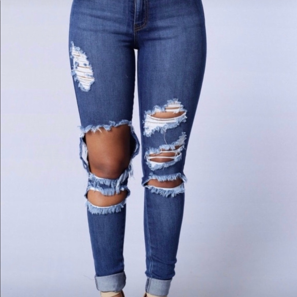 Beach bum jeans
